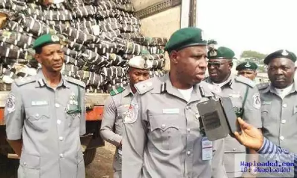 Customs Destroy Imported Frozen Poultry Worth N220m In Edo
